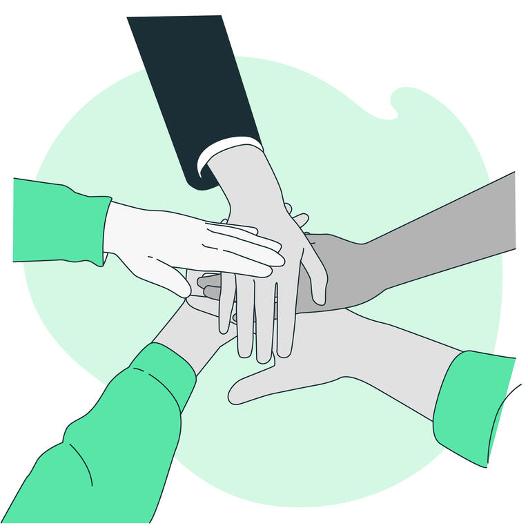 Volunteering (illustrative)